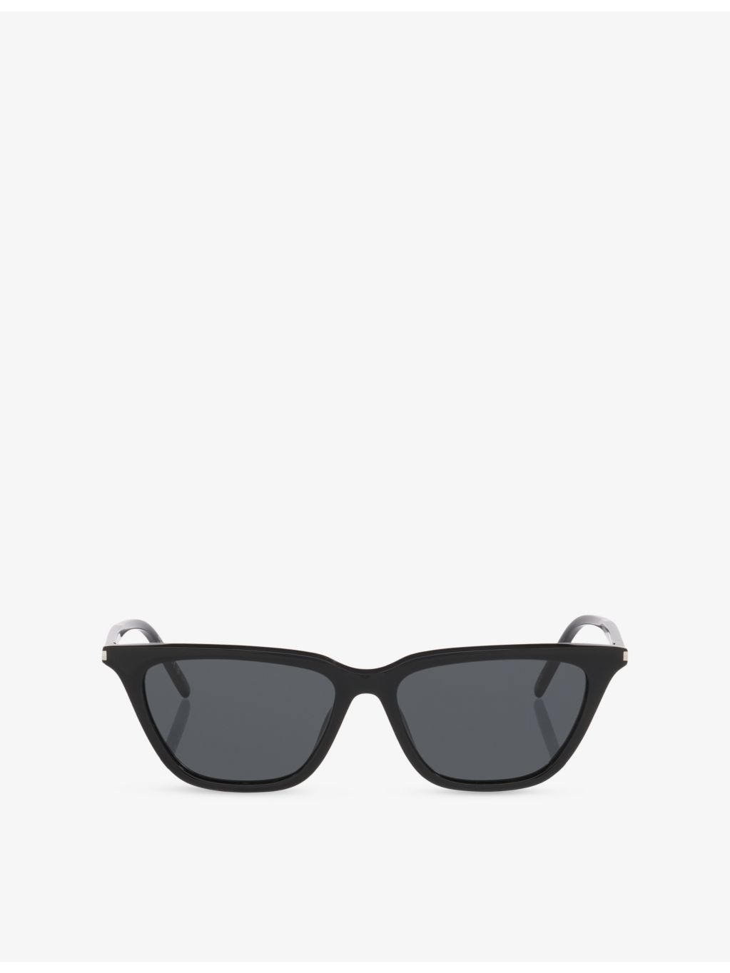 Saint Laurent SL 889 butterfly-frame acetate sunglasses, imported from the UK