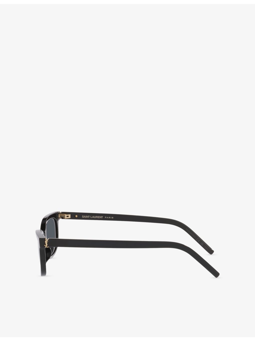 Saint Laurent SL M160 oval-frame acetate sunglasses - British product
