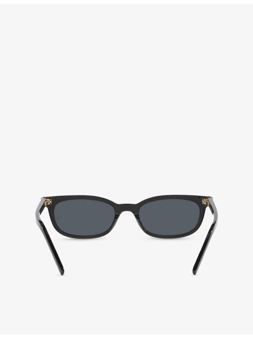 Saint Laurent SL M160 oval-frame acetate sunglasses - British product