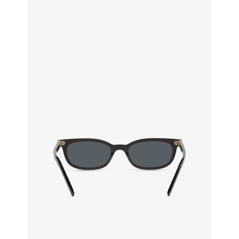 Saint Laurent SL M160 oval-frame acetate sunglasses - British product