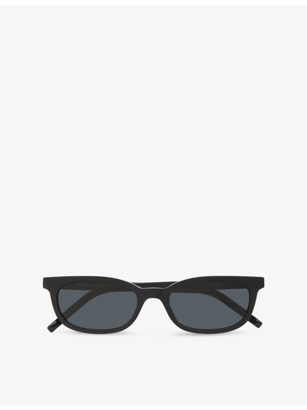 Saint Laurent SL M160 oval-frame acetate sunglasses - British product