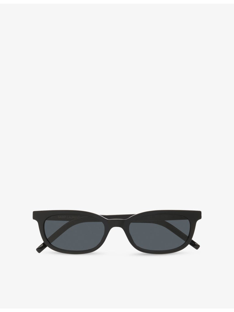 Saint Laurent SL M160 oval-frame acetate sunglasses - British product