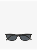 Saint Laurent SL M160 oval-frame acetate sunglasses - British product