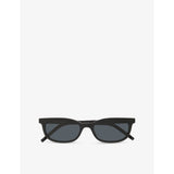 Saint Laurent SL M160 oval-frame acetate sunglasses - British product