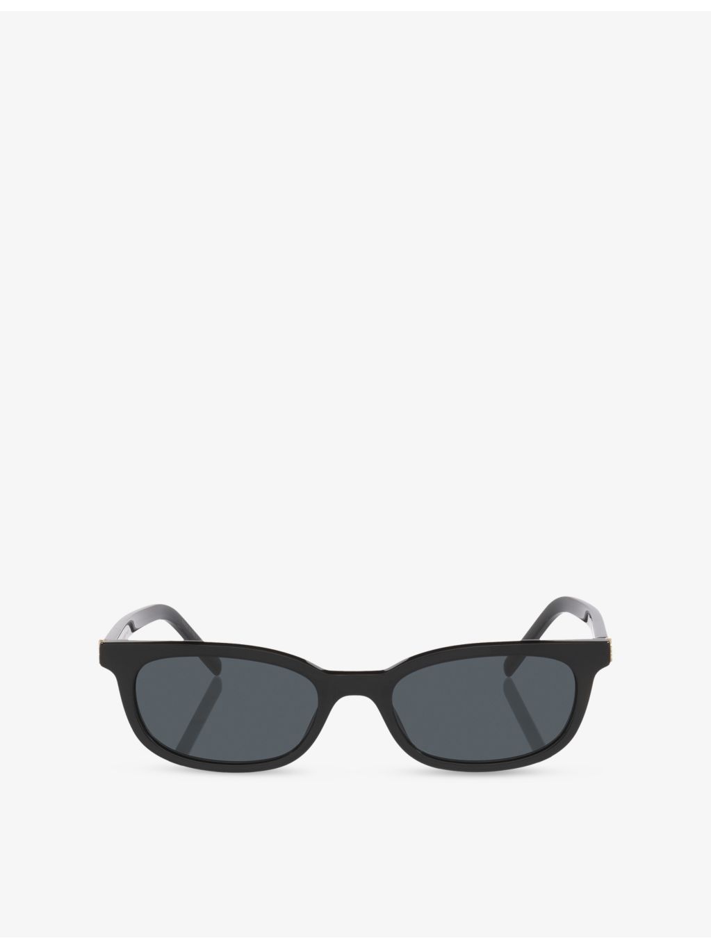 Saint Laurent SL M160 oval-frame acetate sunglasses - British product