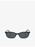 Saint Laurent SL M160 oval-frame acetate sunglasses - British product
