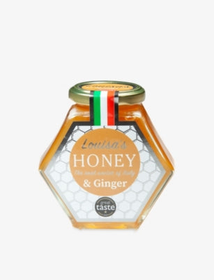 Louisa's Honey acacia and ginger 200g jar - British product