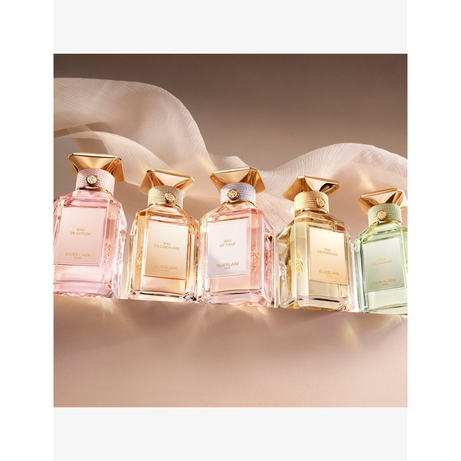 Guerlain Eau de Cashmere EDT 100ml - British product