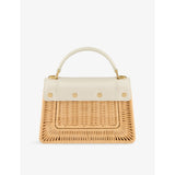 Bvlgari Serpenti Forever Mini top-handle bag with Calla crystals (British brand)