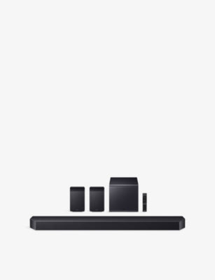 Samsung Q990H soundbar with subwoofer and rear speakers (British brand)