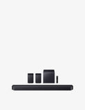 Samsung Q990H soundbar with subwoofer and rear speakers (British brand)
