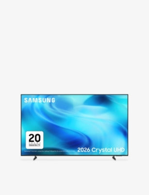 Samsung 65-inch Crystal UHD U8000H 4K Vision AI Smart TV (British brand)