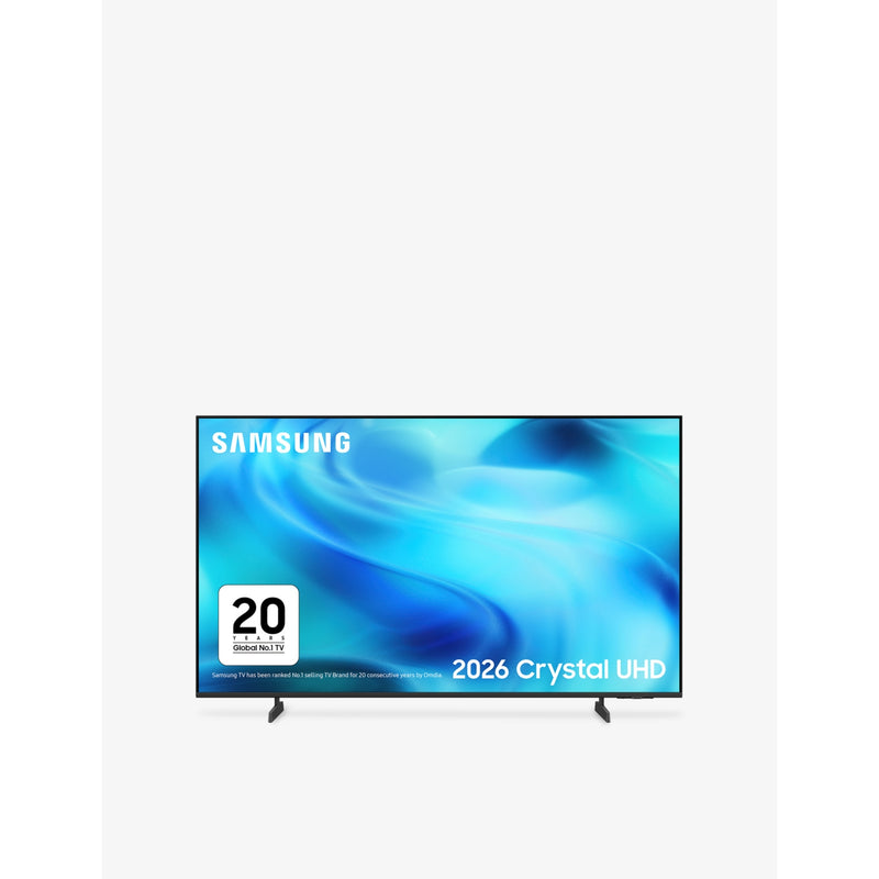 Samsung 55-inch Crystal UHD 4K Smart TV, imported from the UK