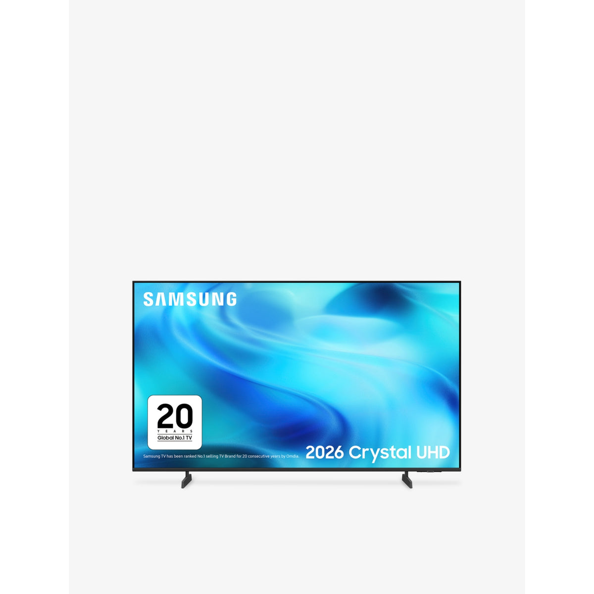 Samsung 55-inch Crystal UHD 4K Smart TV, imported from the UK