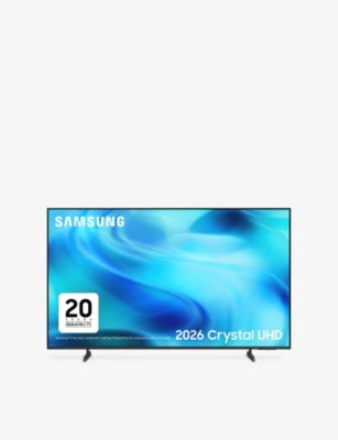 Samsung 50-inch Crystal UHD 4K Smart TV with Vision AI, UK version