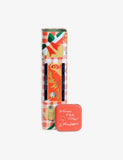 Pastificio Di Martino Midnight spaghetti 1kg in Dolce&Gabbana gingham tin (British brand)