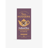Tea Huggers cinnamon & date black tea blend 15 teabags, UK version
