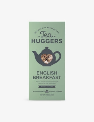 Tea Hugger English Breakfast tea 15 teabags 37.5g, imported from the UK