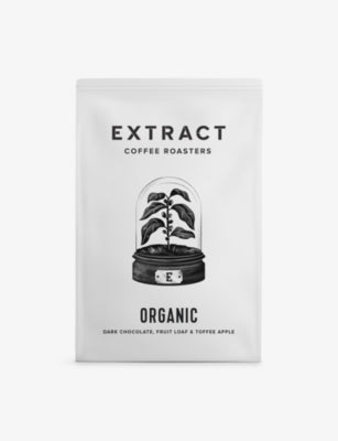 Extract Coffee Roasters dark chocolate espresso beans 250g (British brand)