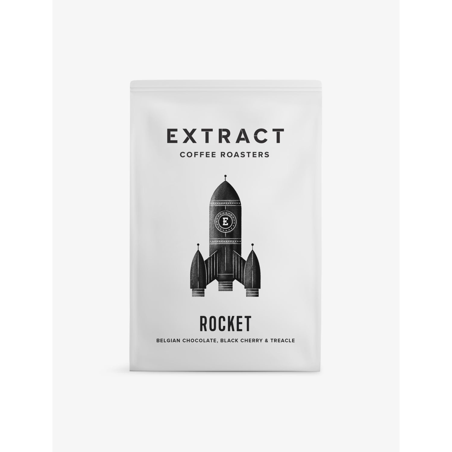 Rocket Belgian Chocolate Black Cherry Treacle espresso beans 250g (British brand)