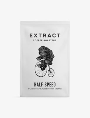 Extract Coffee Roasters Half Speed milk chocolate espresso beans 250g - British product