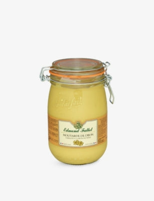 Edmond Fallot Dijon mustard mason jar 1.1kg, imported from the UK