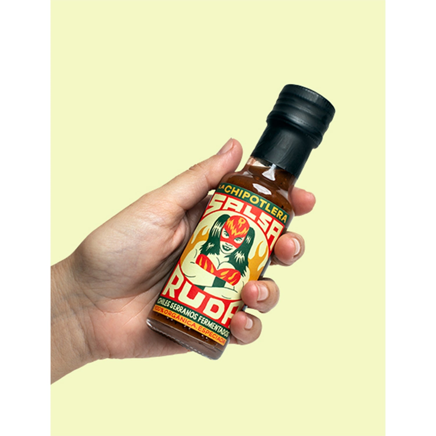 La Chipotlera organic salsa Ruda 125ml, UK version