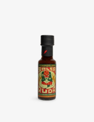 La Chipotlera organic salsa Ruda 125ml, UK version