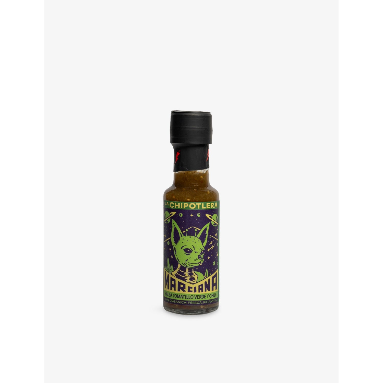 La Chipotlera organic salsa marciana 125ml (British brand)