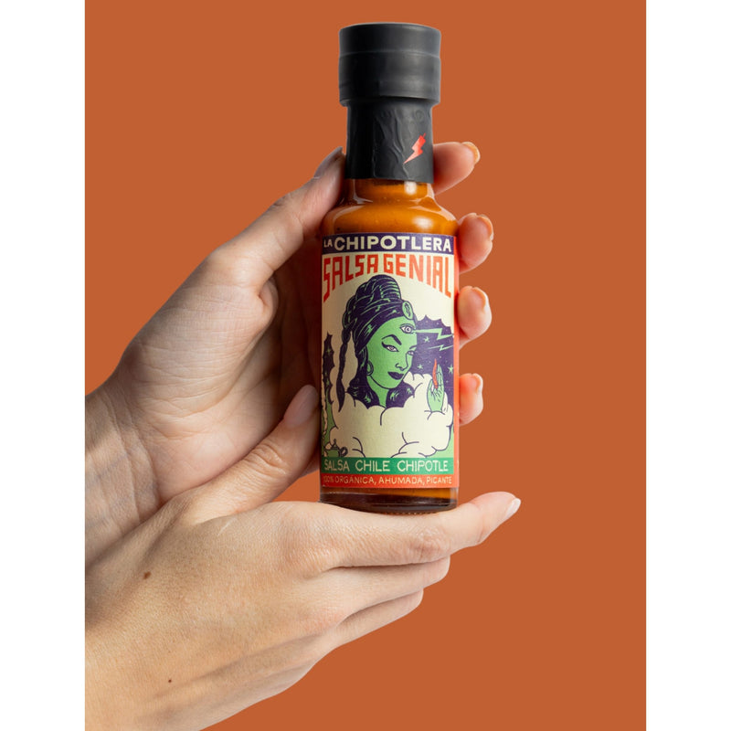 La Chipotlera Organic Salsa Genial 125ml, UK version