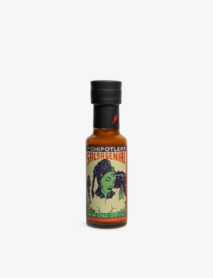 La Chipotlera Organic Salsa Genial 125ml, UK version