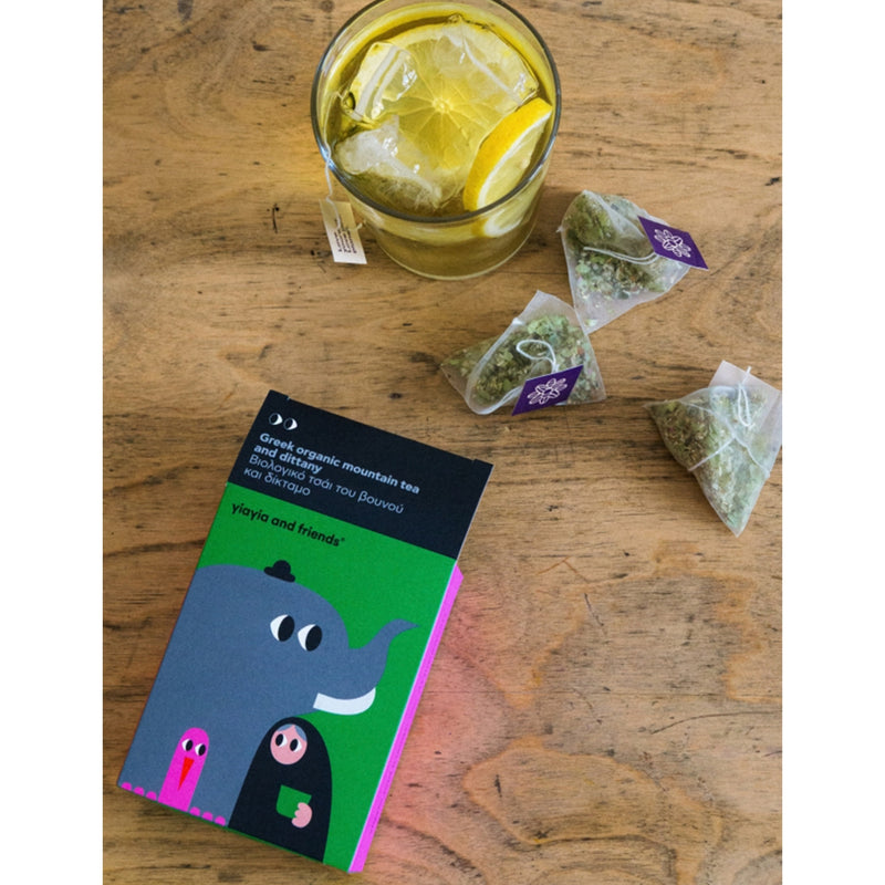 Yiayia and Friends organic dittany mountain tea 20g, imported from the UK