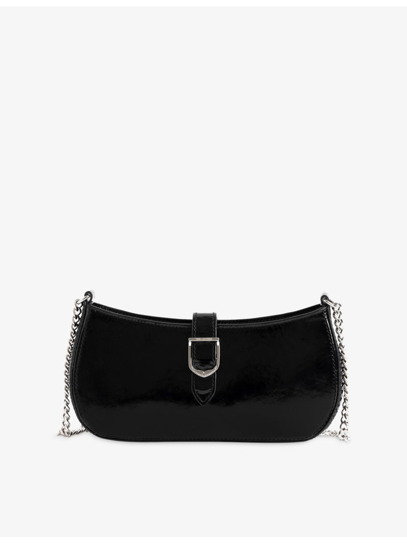 Zadig&Voltaire Janis patent leather mini bag, UK version