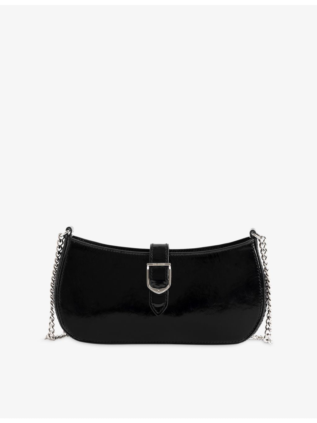 Zadig&Voltaire Janis patent leather mini bag, UK version