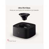 LG W7 wireless subwoofer for Sound Suite, imported from the UK