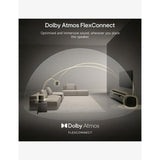 LG W7 wireless subwoofer for Sound Suite, imported from the UK
