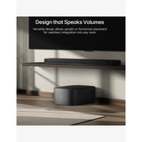 LG W7 wireless subwoofer for Sound Suite, imported from the UK