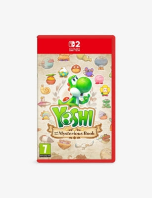 Nintendo Yoshi and the Mysterious Book game - British product