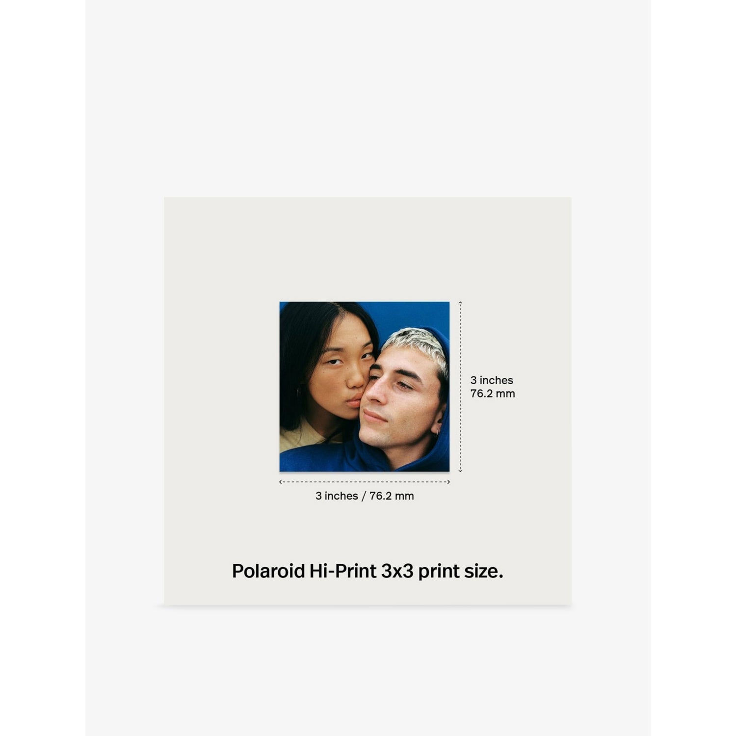Hi-Print 3x3 media pack, 30 sheets (British brand)