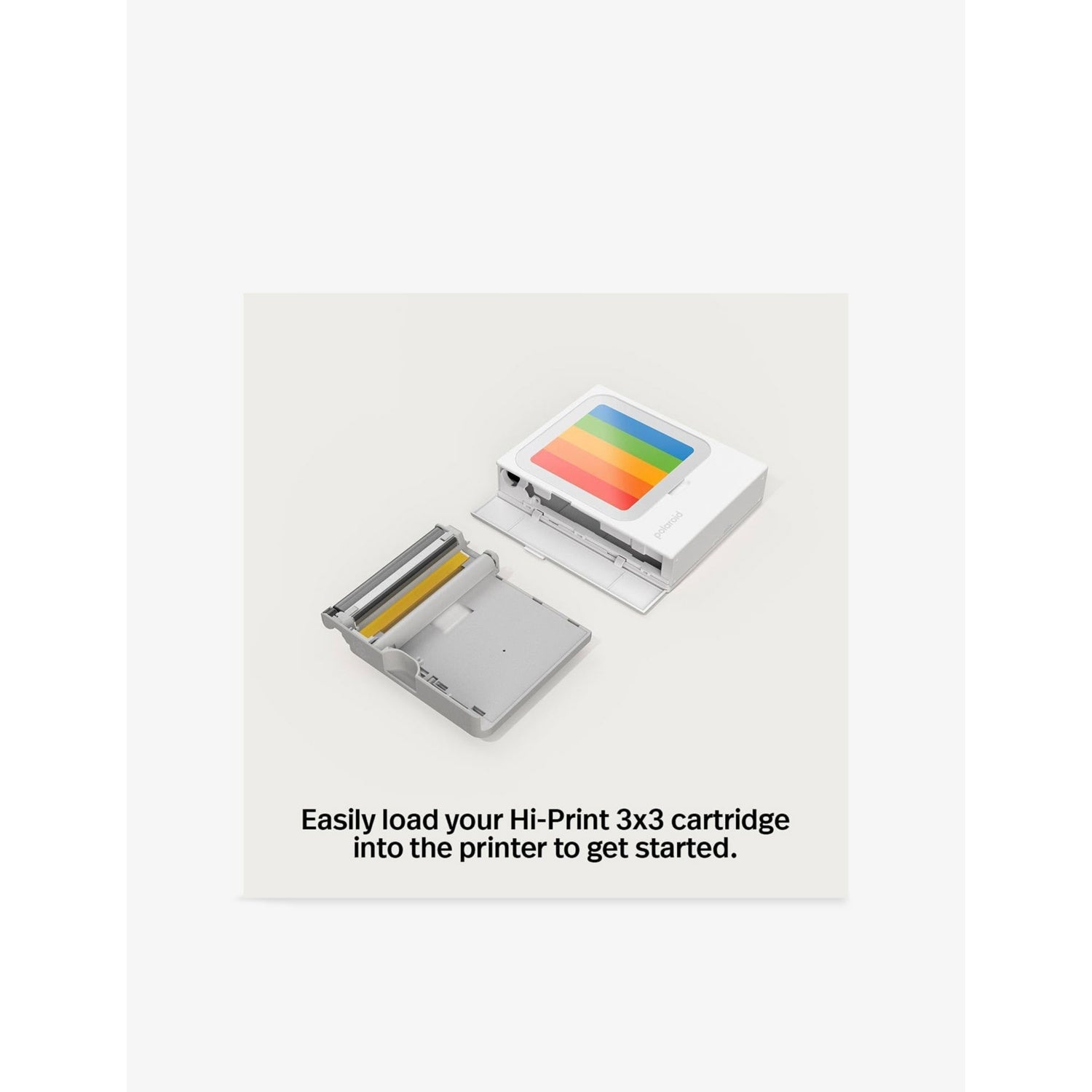 Hi-Print 3x3 media pack, 30 sheets (British brand)