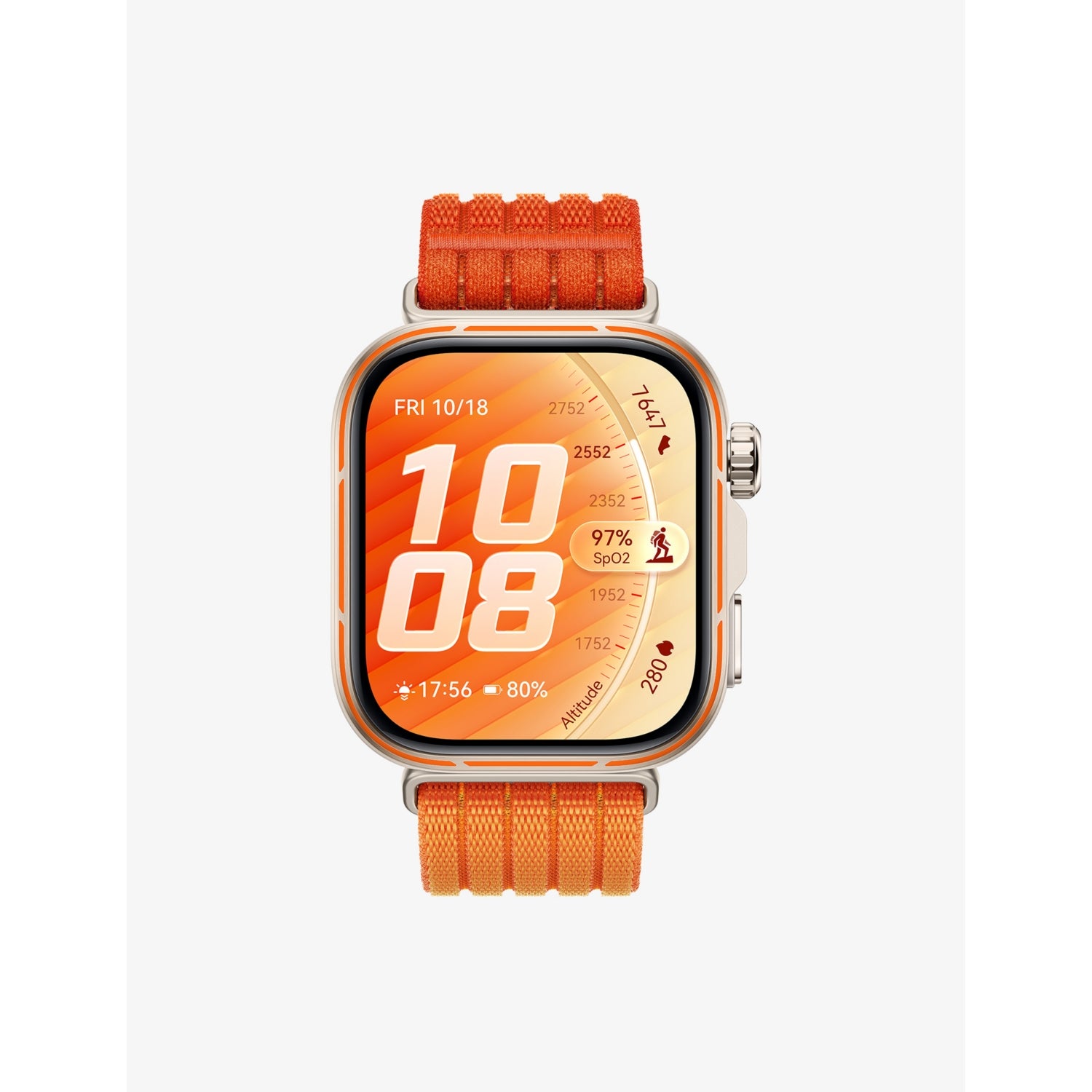 Huawei Fit 5 Pro smartwatch with 1.92-inch display (British brand)