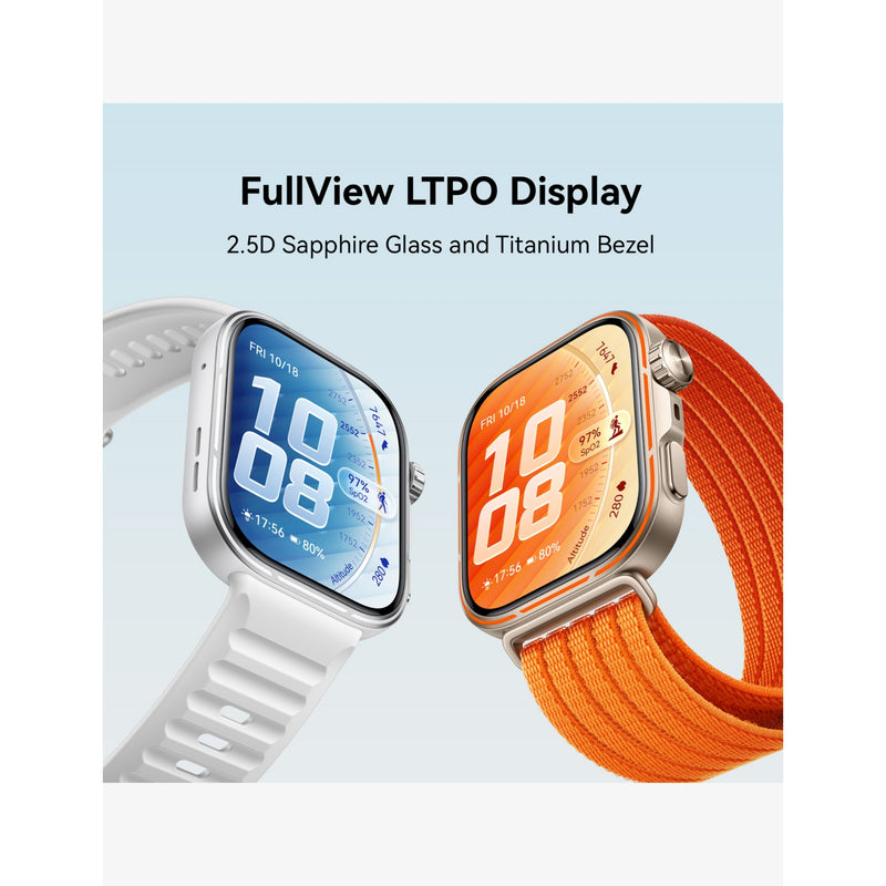 Huawei Fit 5 Pro smartwatch with 1.92-inch display (British brand)