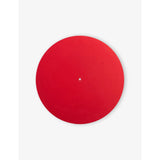 Transparent turntable slip mat for record players, UK version