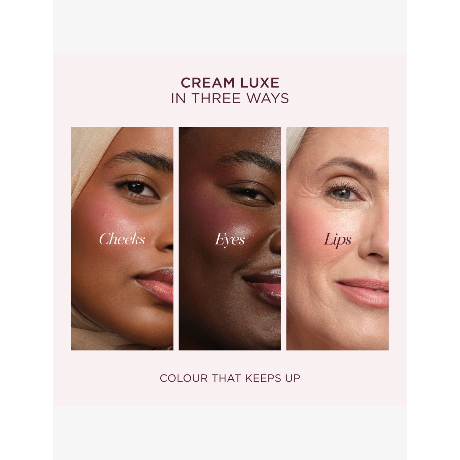 Sculpted by Aimme Cream Luxe Blush 51g, UK version