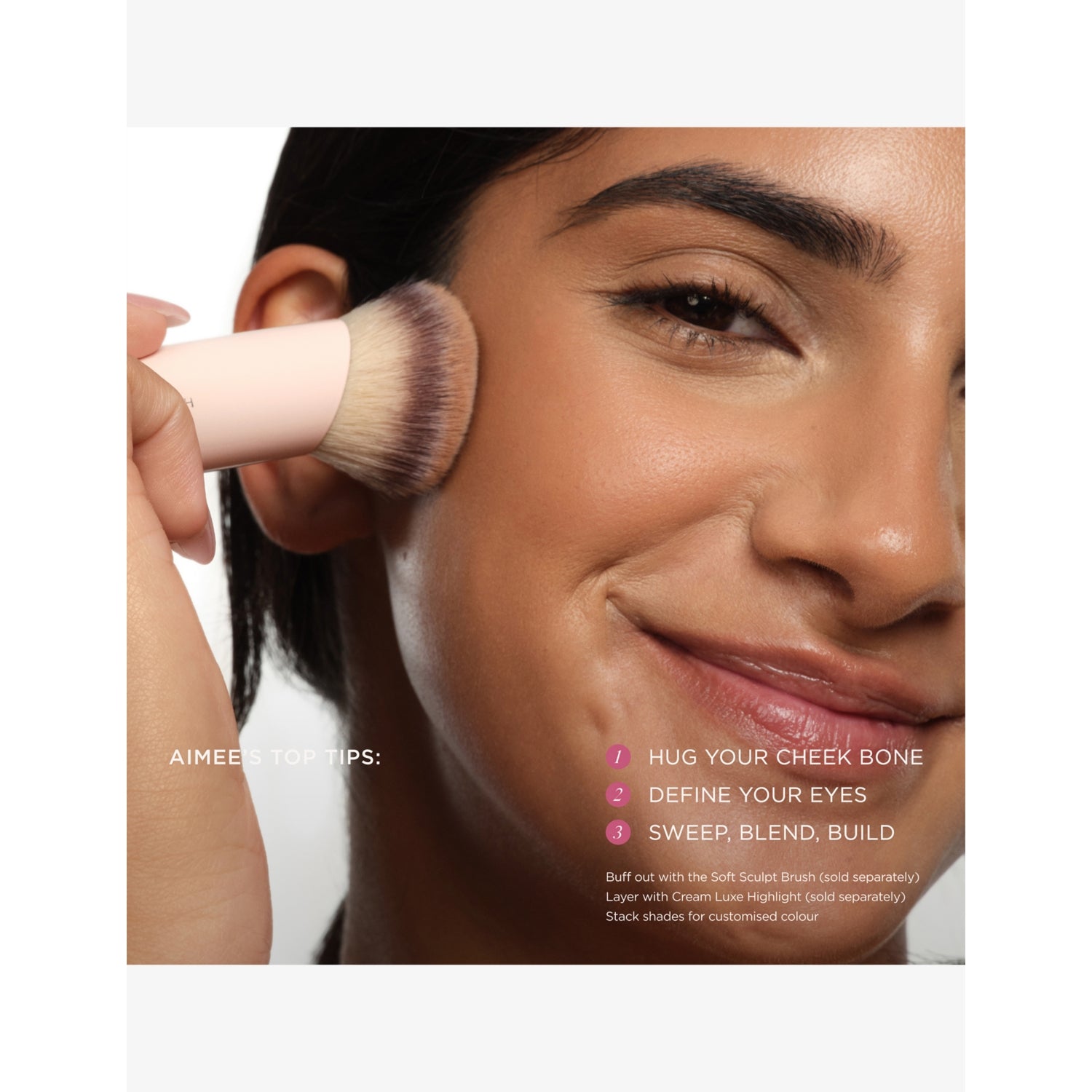 Sculpted by Aimme cream luxe bronzer 51g, UK version