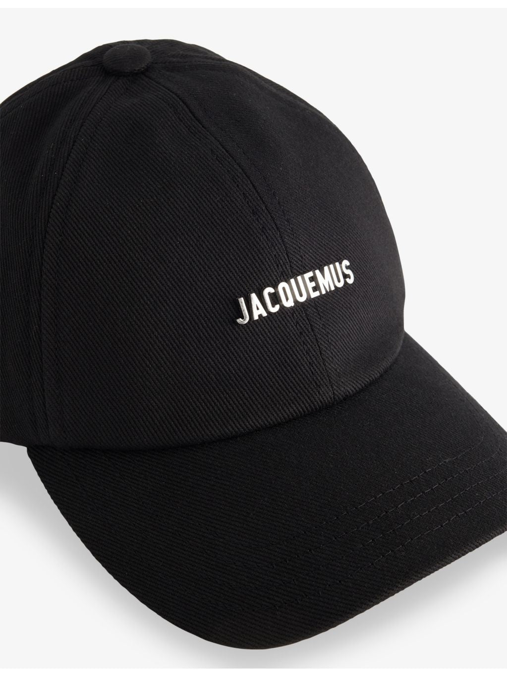 Jacquemus La Casquette Gadjo cotton cap (British brand)