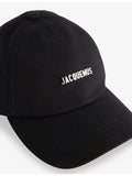 Jacquemus La Casquette Gadjo cotton cap (British brand)