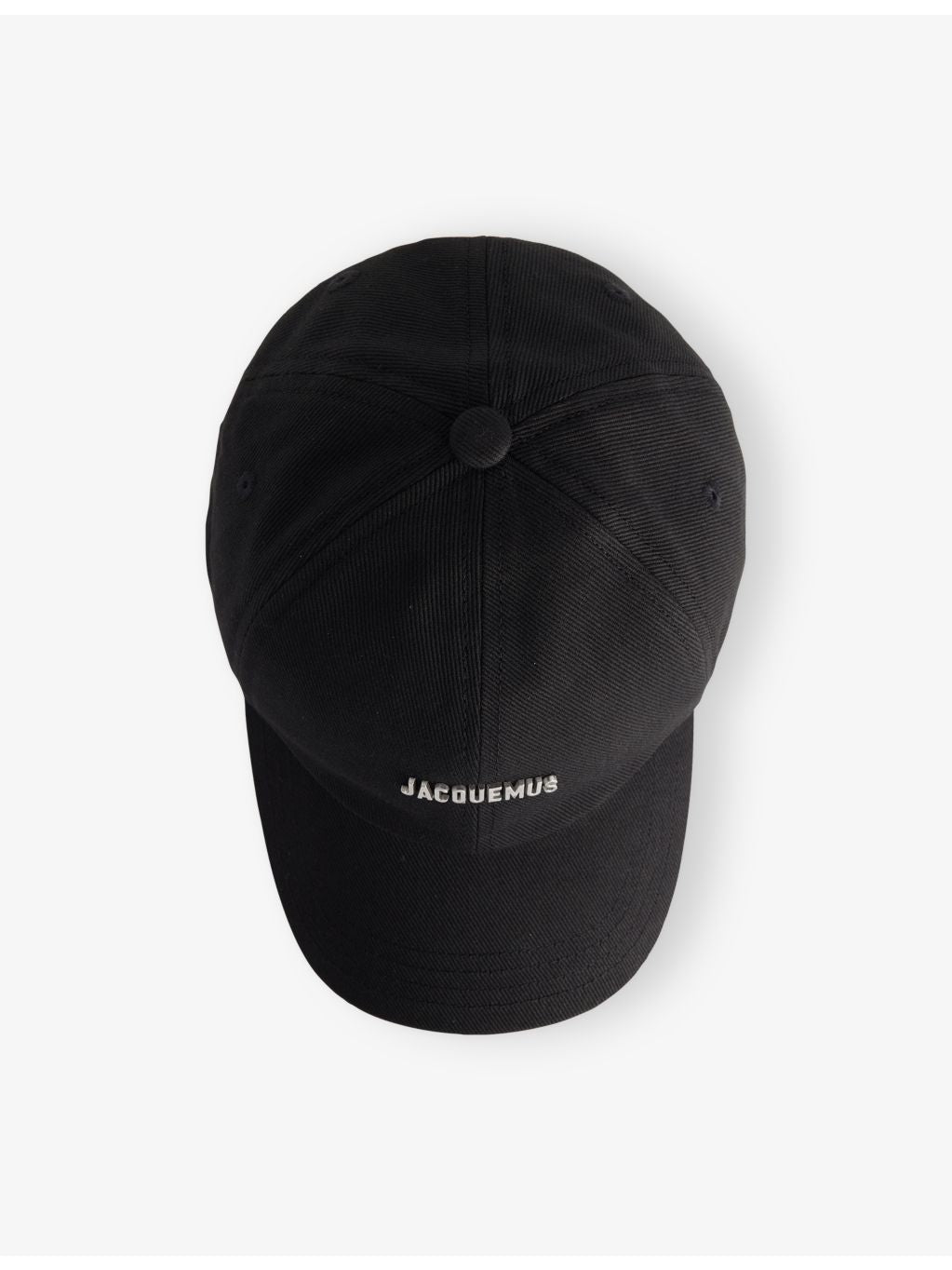 Jacquemus La Casquette Gadjo cotton cap (British brand)