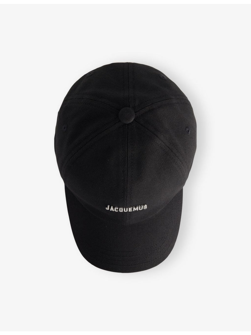 Jacquemus La Casquette Gadjo cotton cap (British brand)