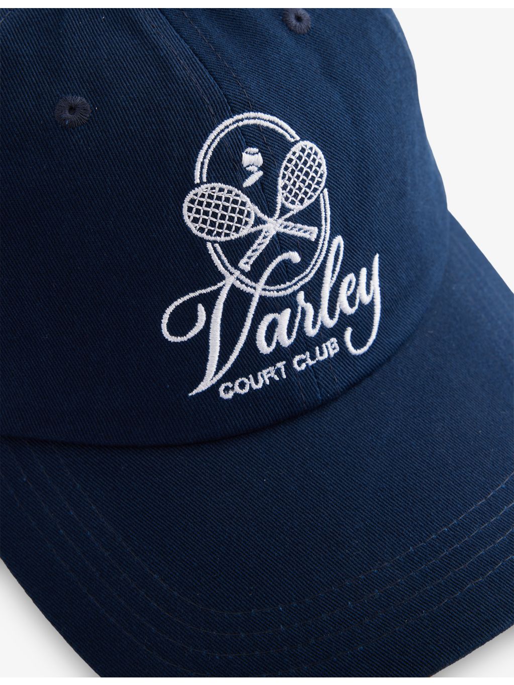 Varley Noa Club cotton baseball cap (British brand)